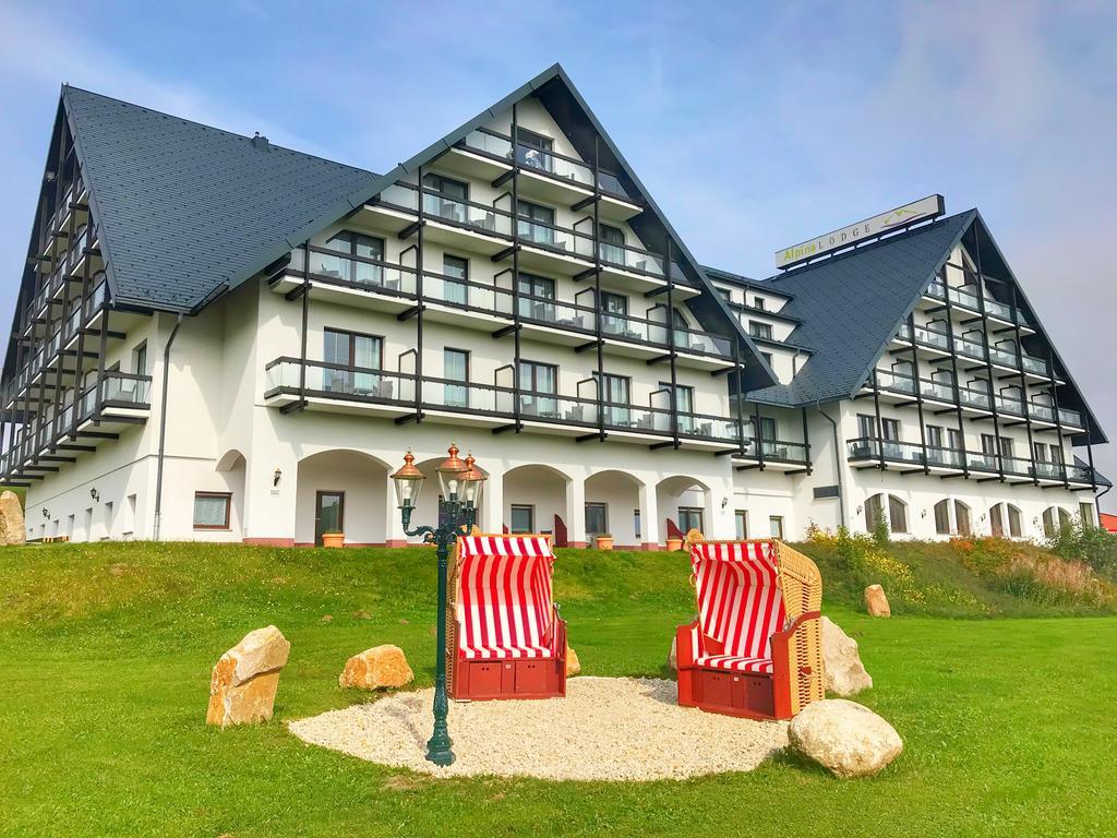 Alpina Lodge Hotel 오베르비젠탈 외부 사진